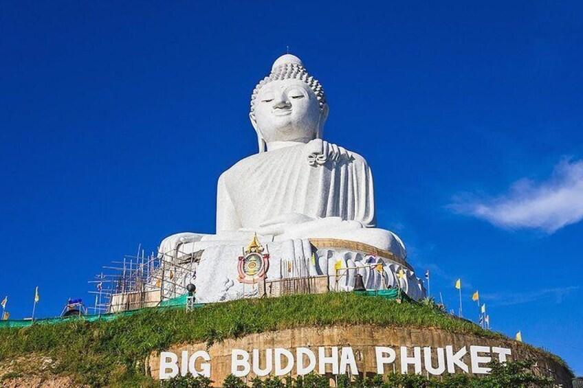 Phuket City Tour: Karon View Point, Big Buddha & Wat Chalong (SHA Plus)