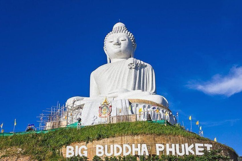 Phuket City Tour: Karon View Point, Big Buddha & Wat Chalong (SHA Plus)