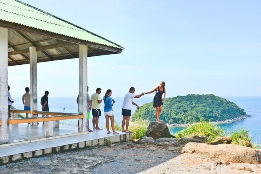 Phuket City Tour: Karon View Point, Big Buddha & Wat Chalong (Multi Languages)