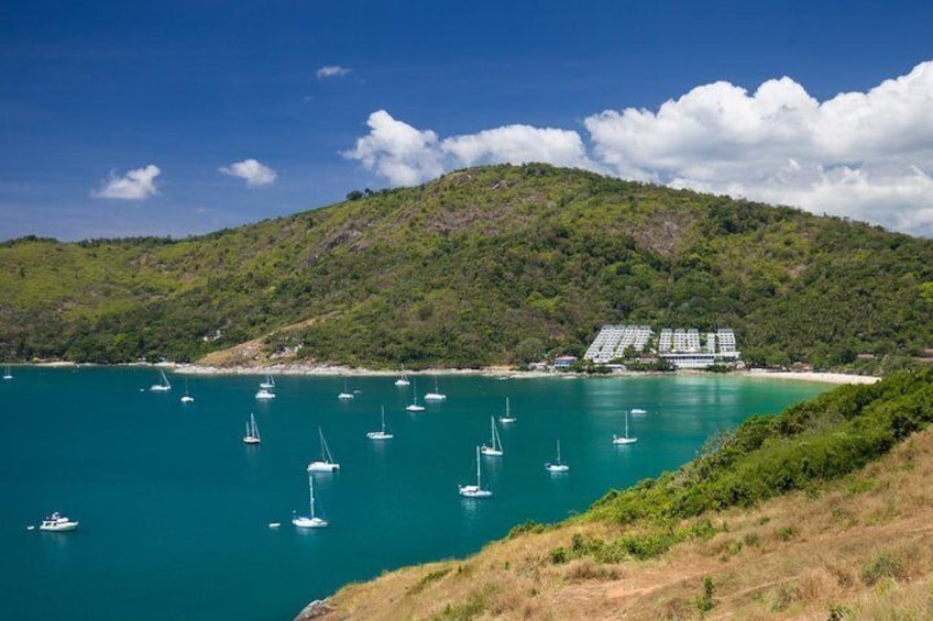 Phuket City Tour: Karon View Point, Big Buddha & Wat Chalong (Multi Languages)