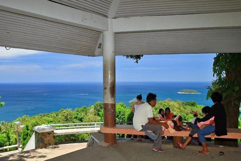 Phuket City Tour: Karon View Point, Big Buddha & Wat Chalong (Multi Languages)