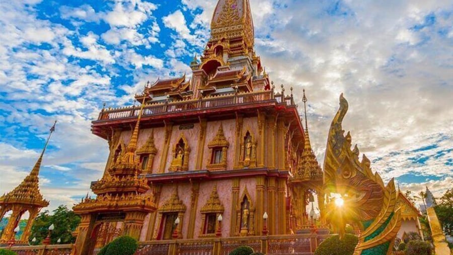 Wat Chalong, Phuket's most famous & beautiful monastery