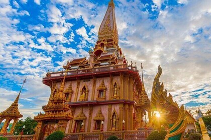 Phuket City Tour: Aussichtspunkt Karon, Big Buddha & Wat Chalong (SHA Plus)