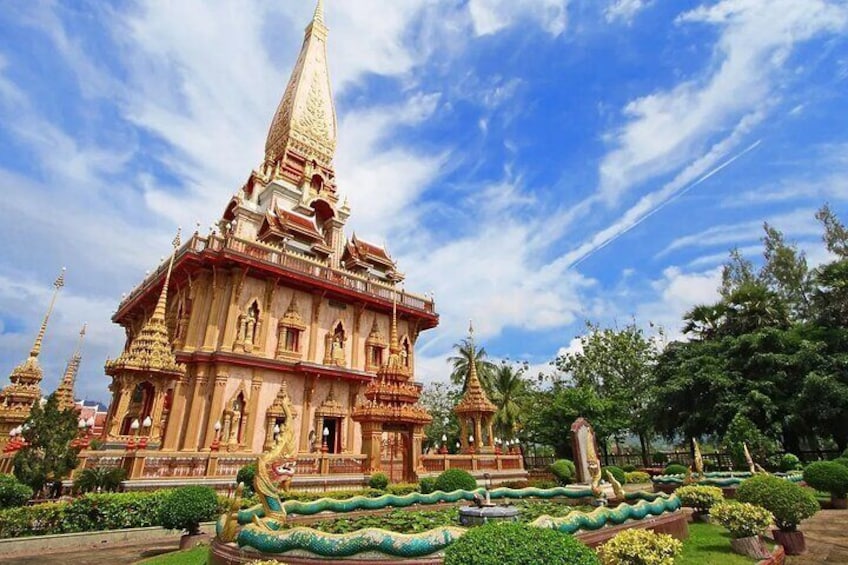 Wat Chalong, Phuket's most famous & beautiful monastery