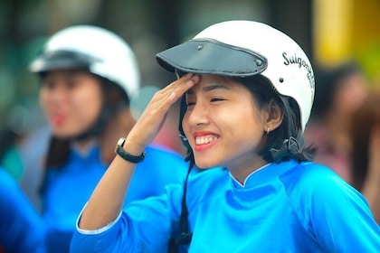 Saigon Half Day Motorbike City Tour with GirlPower | KissTour