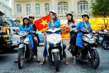Saigon Half Day Motorbike City Tour with GirlPower | KissTour