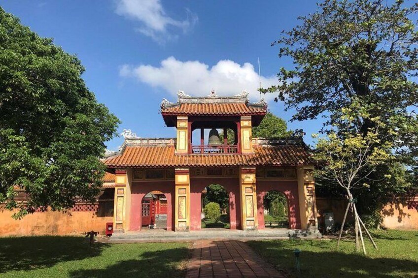 One of the gate to the Hue Forbidden City
