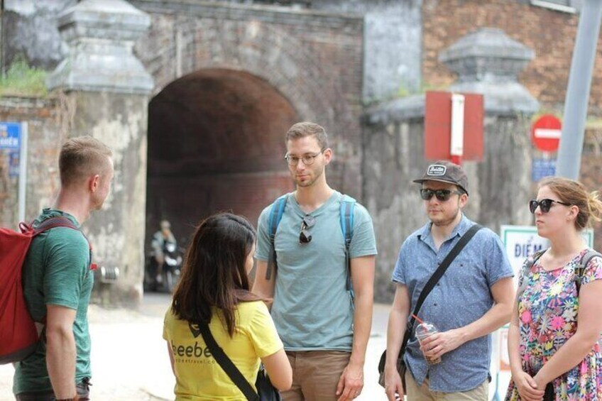 Inside Hue Citadel