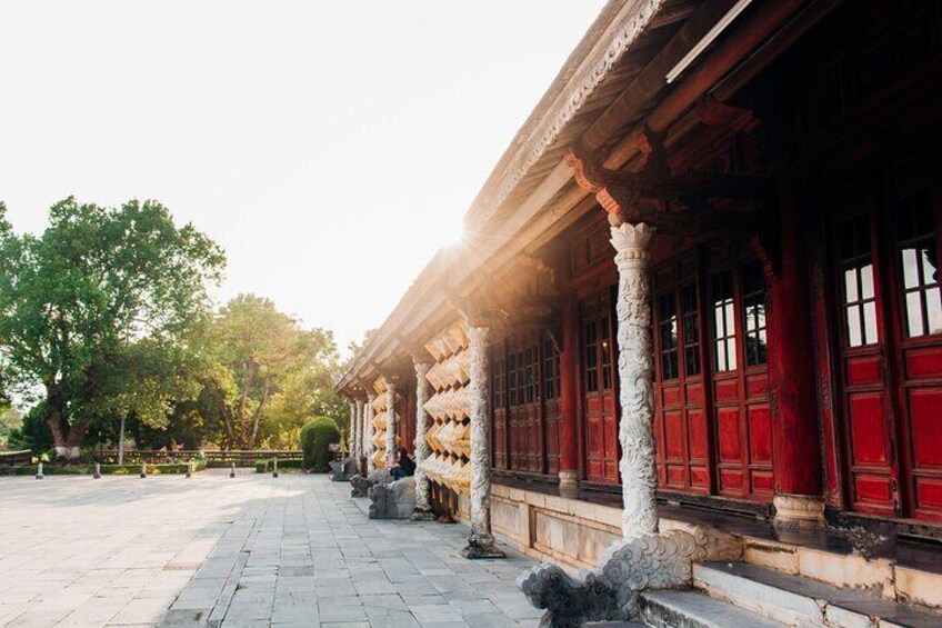The Supreme Harmony Hall