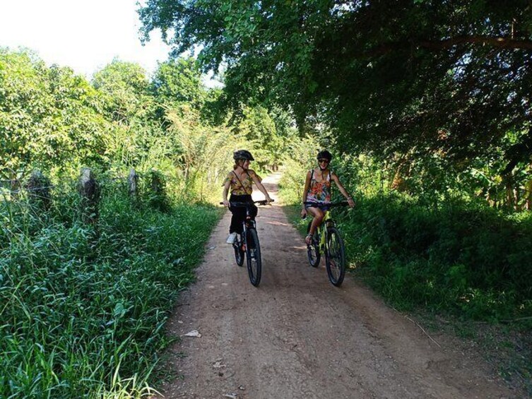 Hidden trail to the Mekong Island