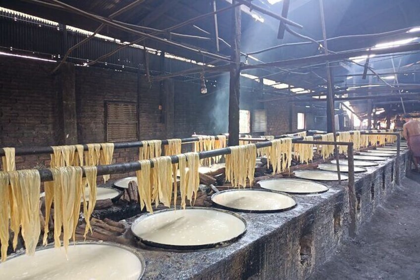 Bean curd factory 