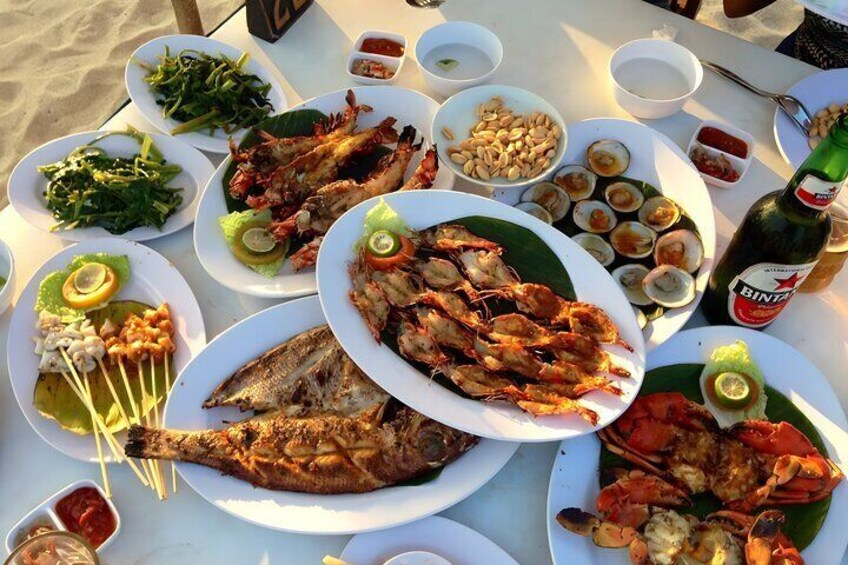 Amazing Bali Spa and Jimbaran Seafood Dinner 1