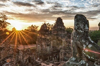 Ganztägige Angkor Wat Sunrise Private Tour mit Guide von Siem Reap