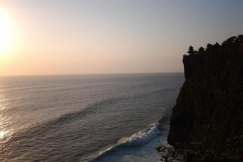 Sunset at Uluwatu Temple