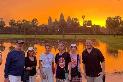 Angkor Wat Sunrise tour with Small - Group and Guide tours