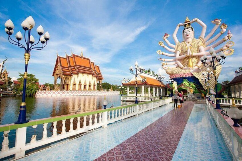 Top Sights of Samui City Tour