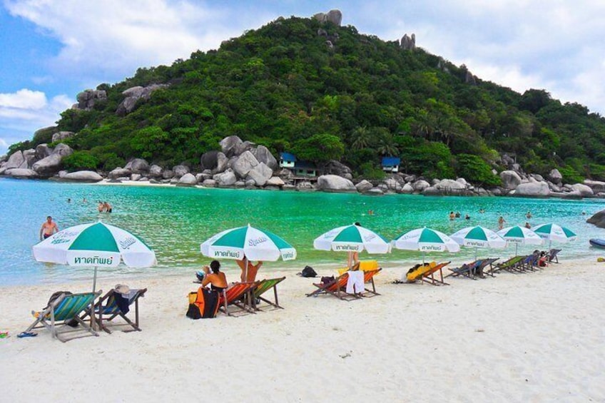 Koh Tao and Koh Nang Yuan Snorkel Tour By Speedboat with Lunch