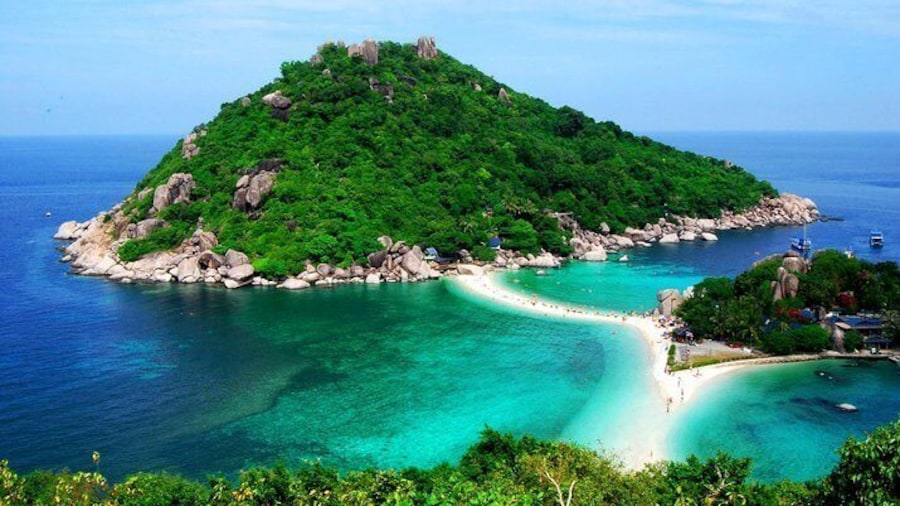 Koh Tao and Koh Nang Yuan Snorkel Tour By Speedboat with Lunch