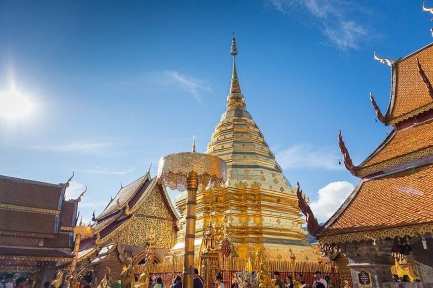 The Venerable Landmarks of Chiang Mai