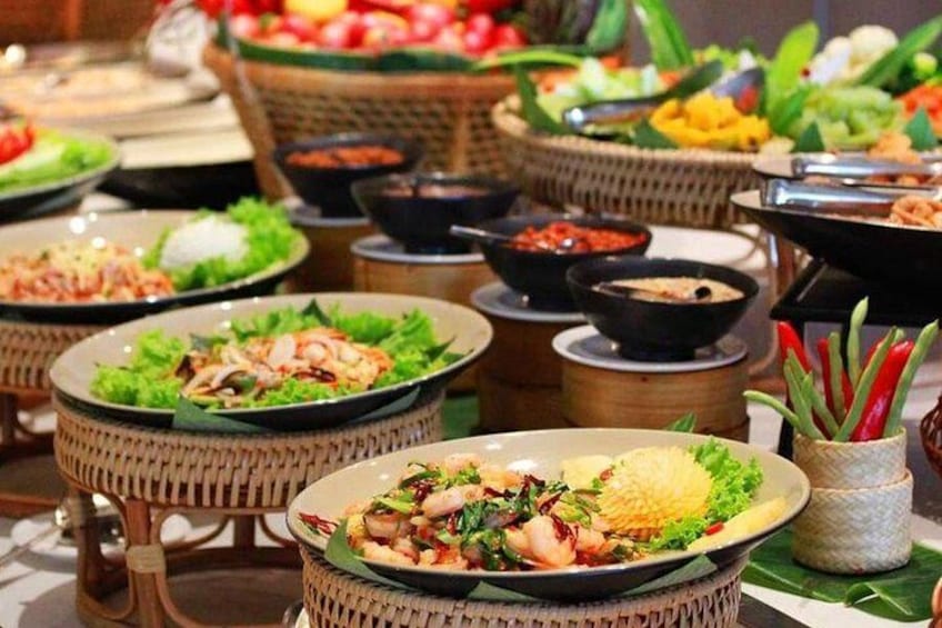 Buffet dinner with Apsara Show - 2 Way Transfers