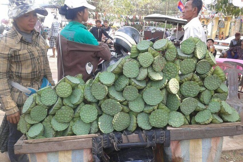 Lotus farm