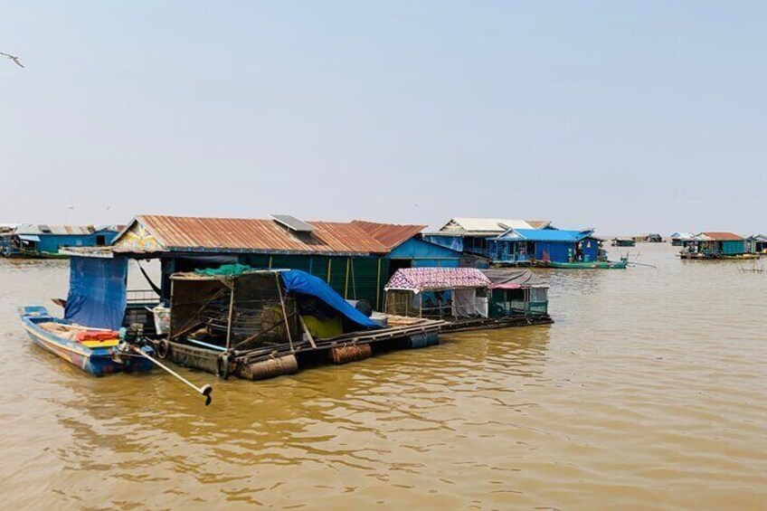Floating village