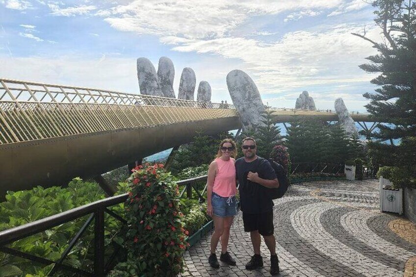 GOLDEN BRIDGE&BA NA HILL Private Tour-Early Start to Avoid Crowd
