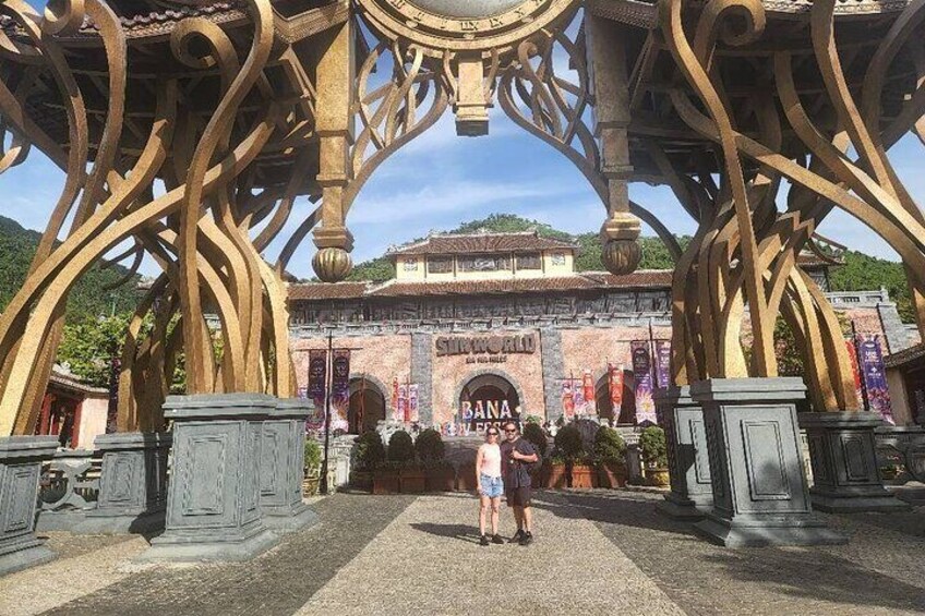GOLDEN BRIDGE&BA NA HILL Private Tour-Early Start to Avoid Crowd