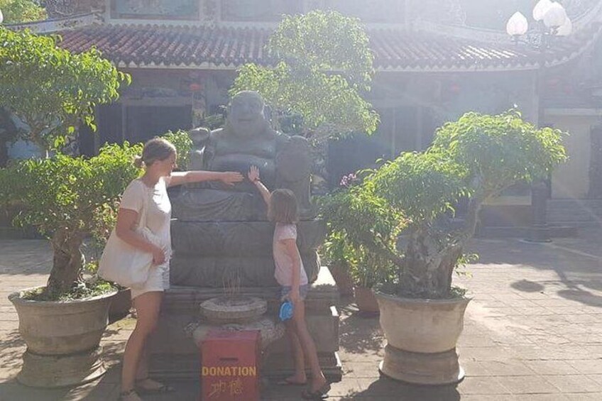 Da Nang city Tour with Marble Mountain, Lady Buddha Statue, Dragon Bridge