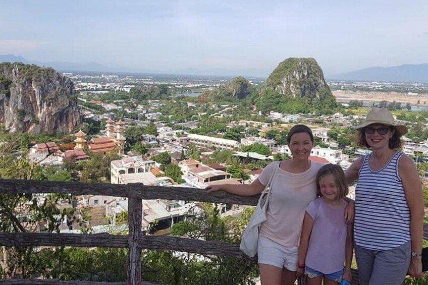 Da Nang city Tour with Marble Mountain, Lady Buddha Statue, Dragon Bridge