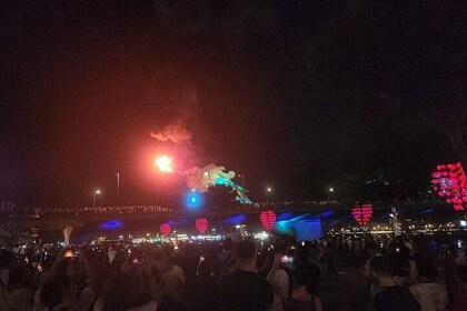 DA NANG city : MARBLE MOUNTAIN, LADY BUDDHA, DRAGON BRIDGE Show