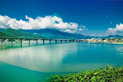 會安（峴港）到順化轉移風景路線越過海凡通