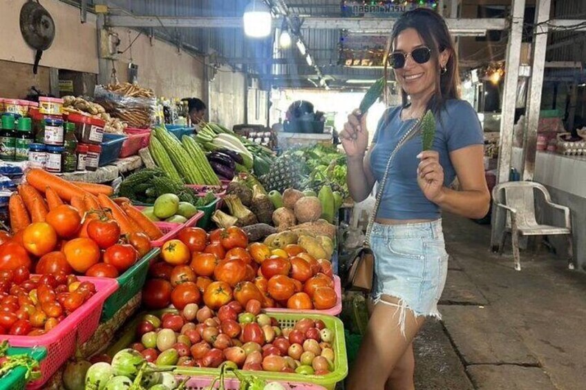 Thai Cooking Class with Local Market Tour in Koh Samui