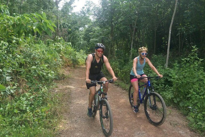 Yao Island Cycling and Beach