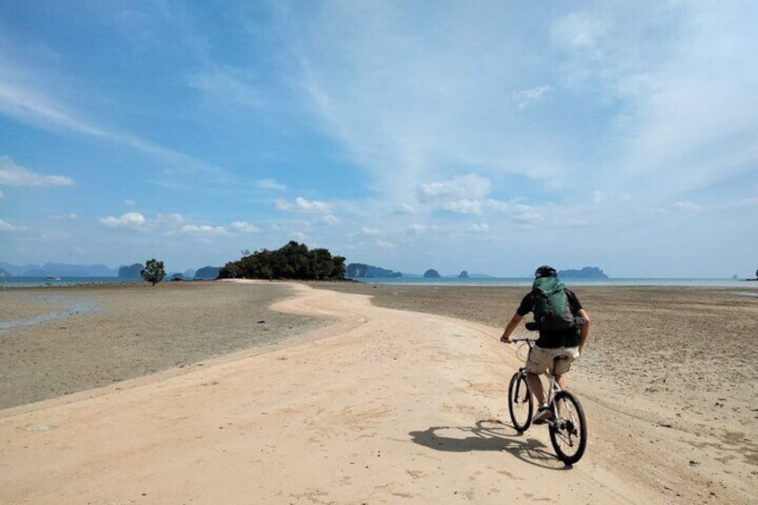 Koh Yao Noi Cycling and Beach