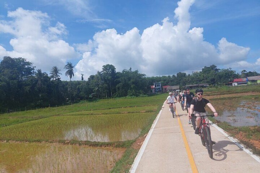 Koh Yao Noi Cycling and Beach