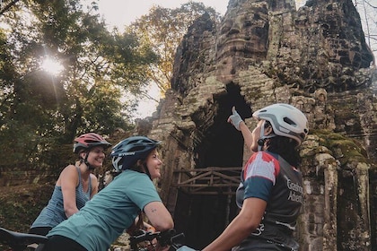 Fietstocht naar de tempels van Angkor vanuit Siem Reap