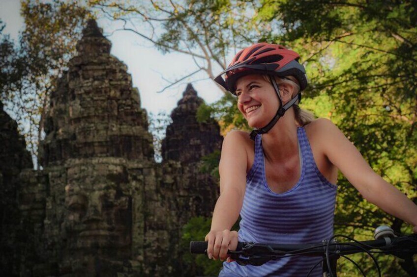 Bike the Angkor Temples Tour, Bayon, Ta Prohm with Lunch included