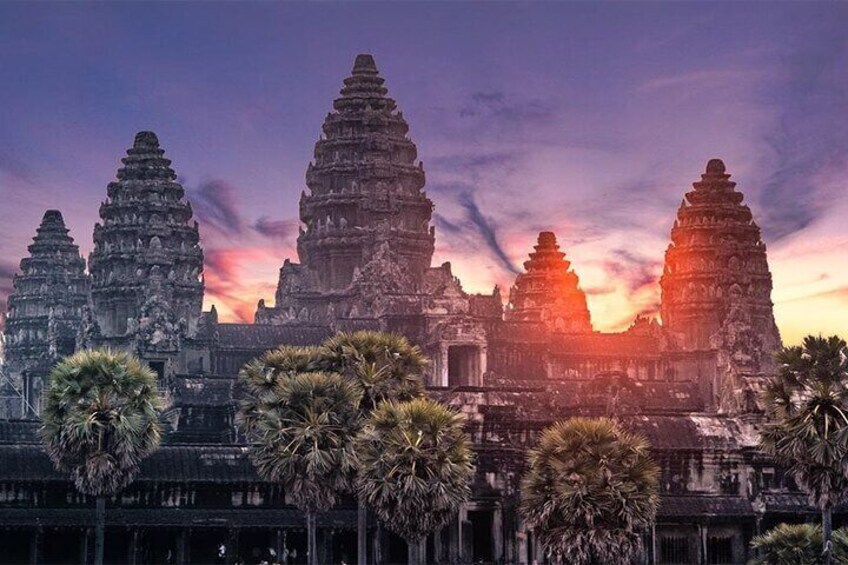 Angkor Wat Temple 