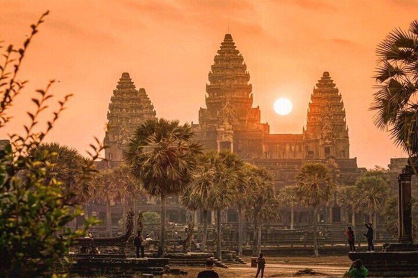 Angkor Wat Temple