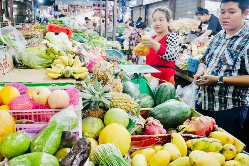Half-Day Khmer Dishes Cooking Class with Chef in Siem Reap
