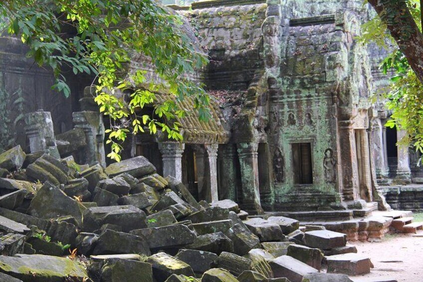 Ta Phrom Tomb Raider Scene
