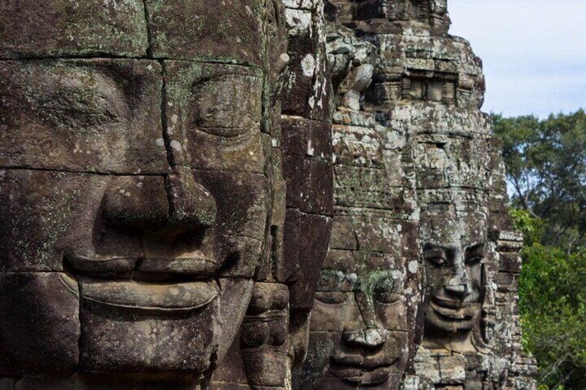 The Angkor Temples from Sunrise by Tuk Tuk