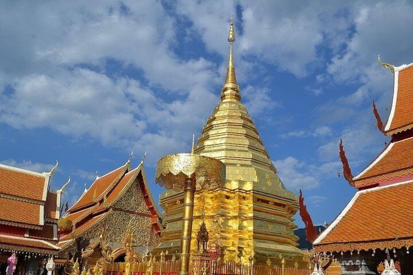 Chiang Mai City Tour with Doi Suthep and View Point