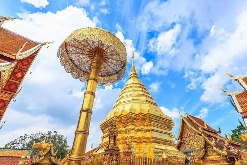 Chiang Mai City Tour with Doi Suthep and View Point