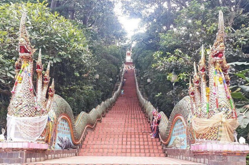 Chiang Mai City Tour with Doi Suthep and View Point