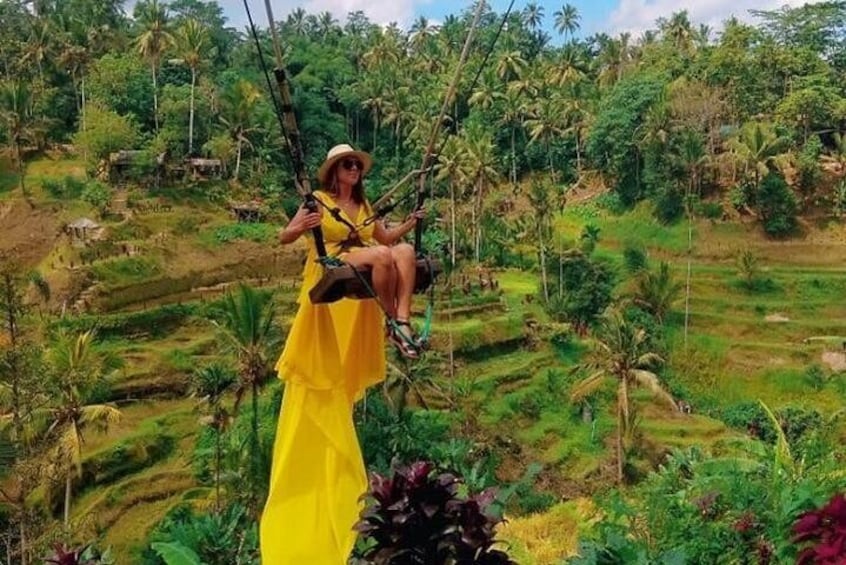 Bali Swing at Tegalalang Bali Rice Terraces