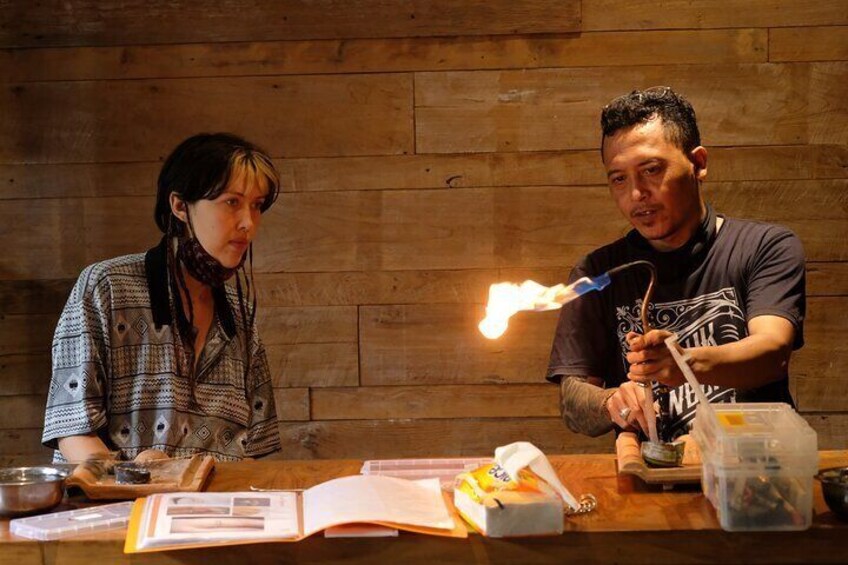 Don't be afraid of fire, we set an example, and we are ready to teach you until you can do