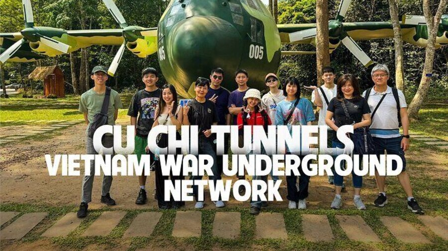 Cu Chi Tunnels Half-Day Tour: Vietnam War Underground Network