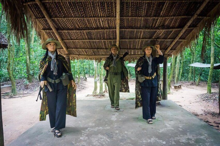 Explore Cu Chi Tunnels With Private Tour From Ho Chi Minh City 